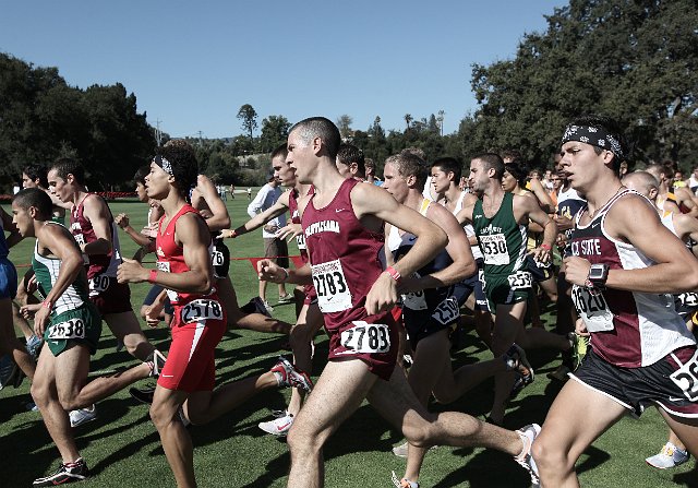 2010 SInv-044.JPG - 2010 Stanford Cross Country Invitational, September 25, Stanford Golf Course, Stanford, California.
